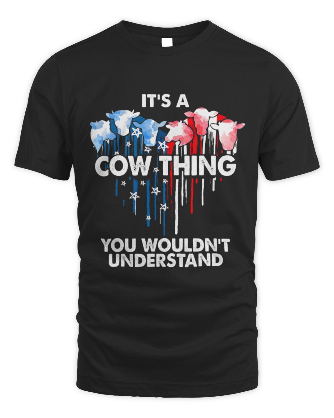 It's a Cow Thing — Fourth of July Print