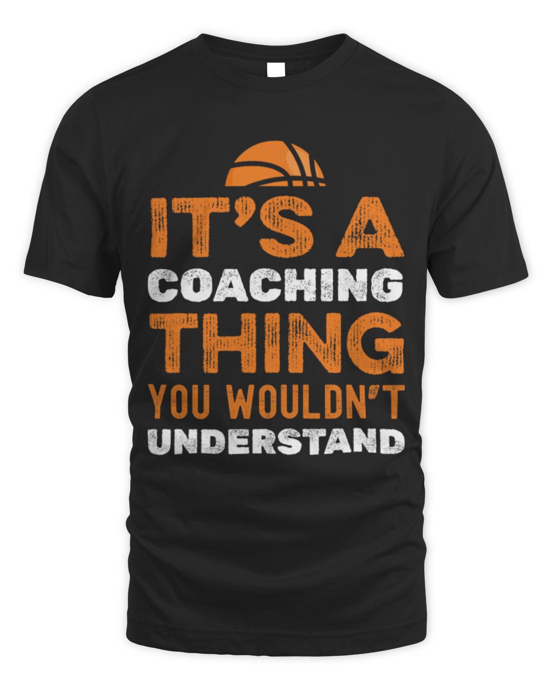 It's a Coaching Thing — Second Basketball Print