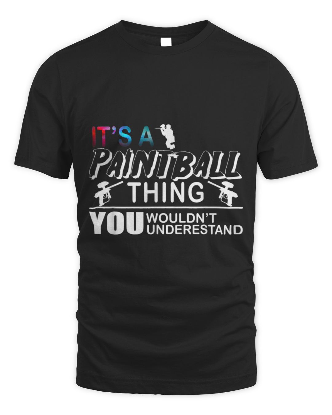 It's a Paintball Thing — Gift Print