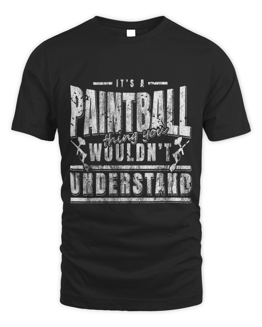 It's a Paintball Thing — Gift Print