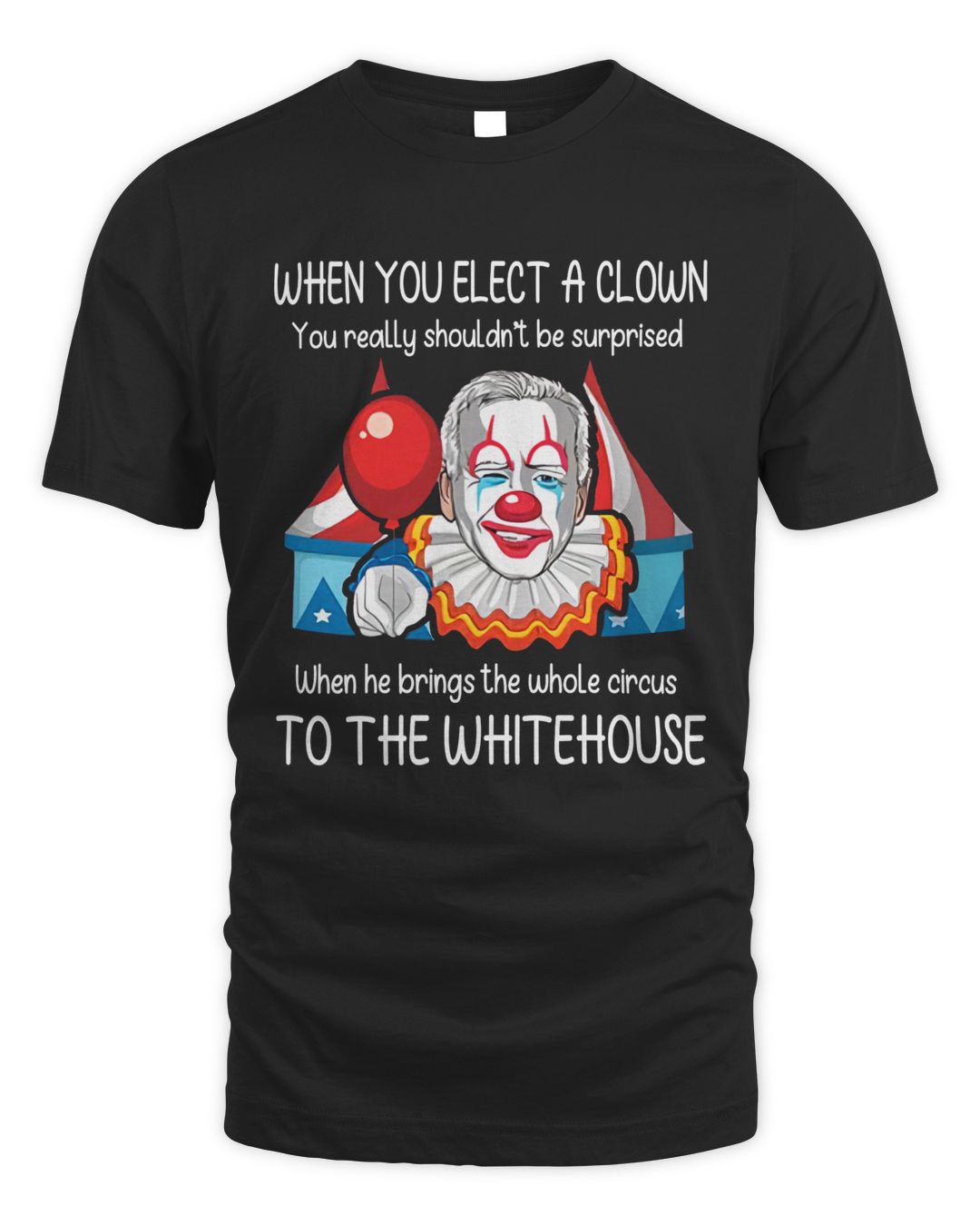 IF YOU ELECT A CLOWN YOU REALLY SHOULDN'T BE SURPRISED WHEN HE BRINGS