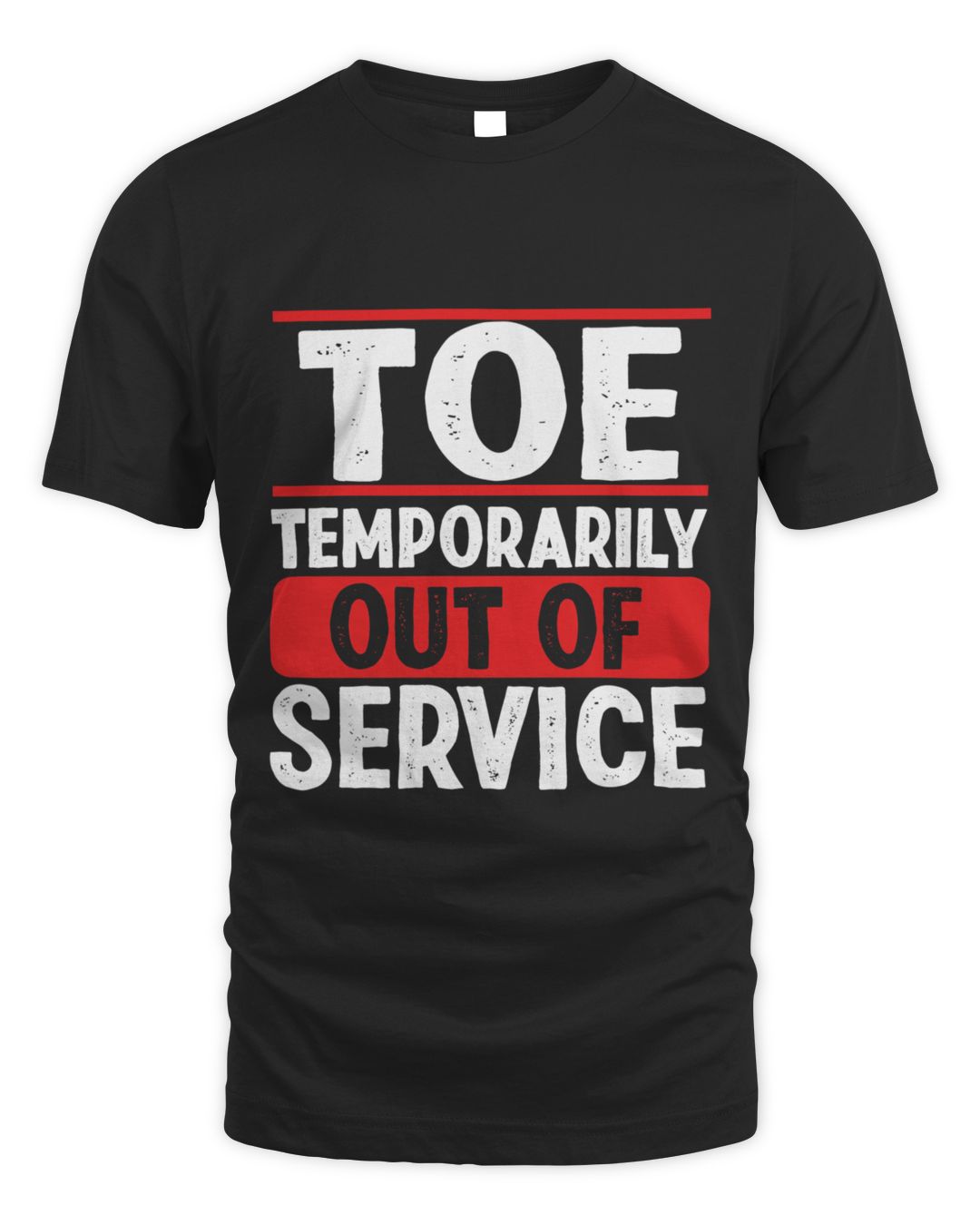 Get well soon Broken Toe Funny Broken Toe Recovery TShirt Trending Custom Personalized Gifts