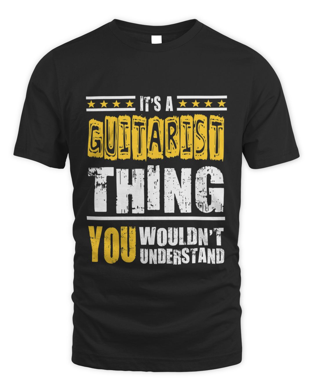It's a Guitarist Thing You Wouldn't Understand