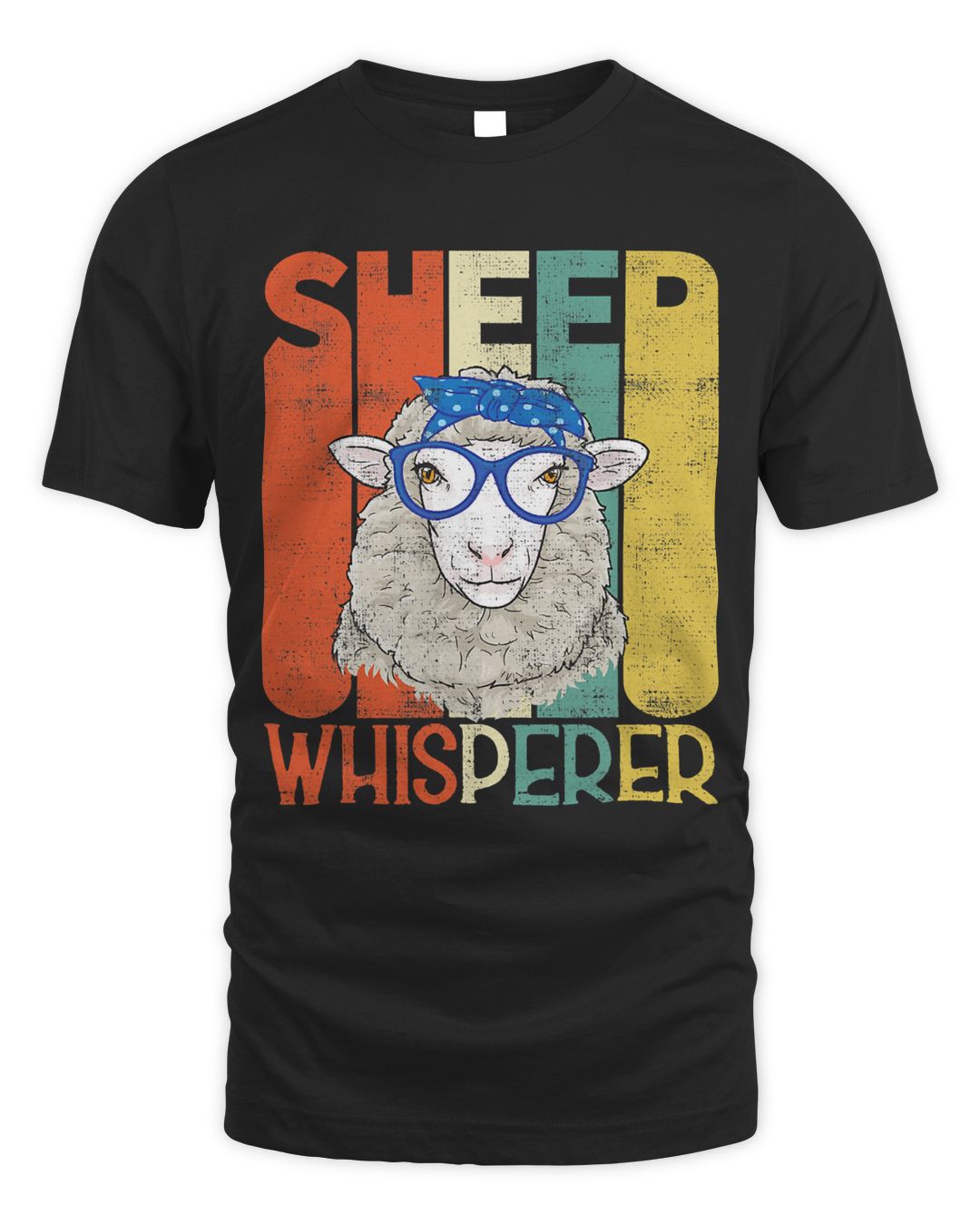 Vintage Sheep Farmer Retro Sheep Whisperer 13