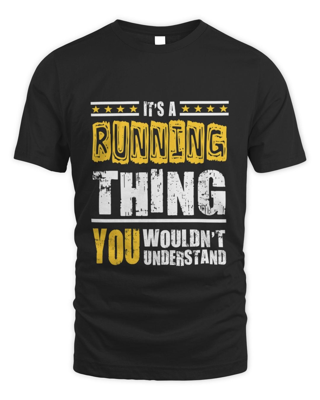It's a Running Thing You Wouldn't Understand
