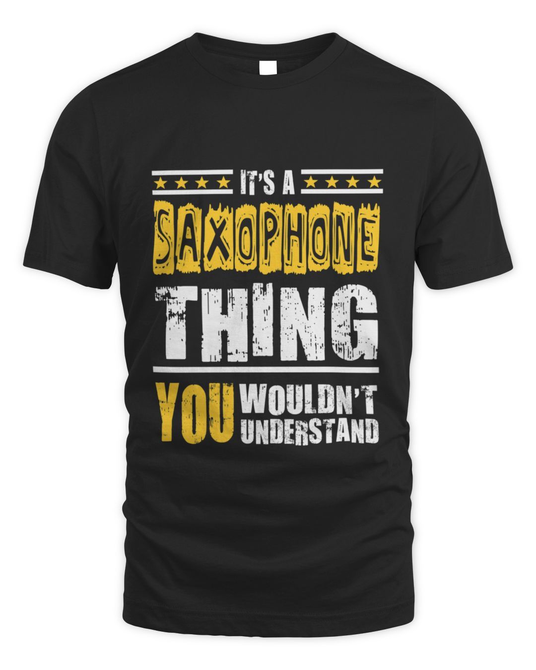It's a Saxophone Thing You Wouldn't Understand — Plain