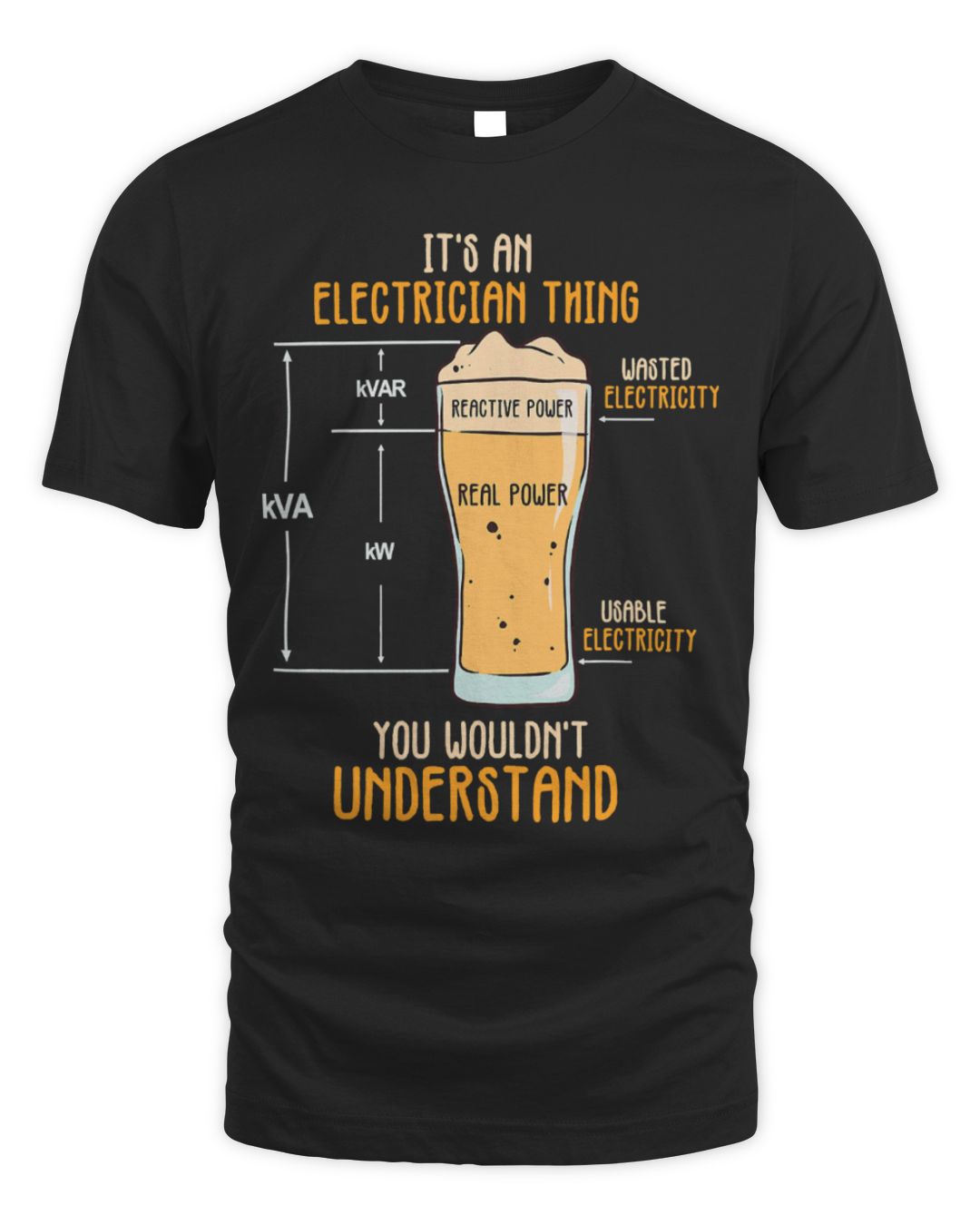 It's an Electrician Thing — Drinker Print