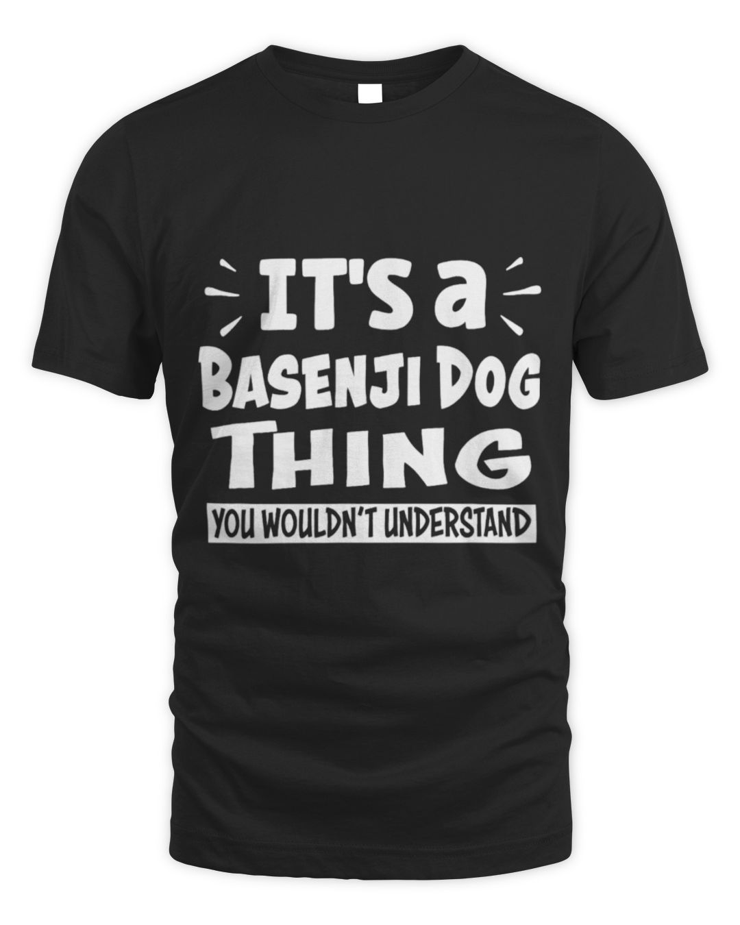It's a Basenji Thing — Illustrated Print