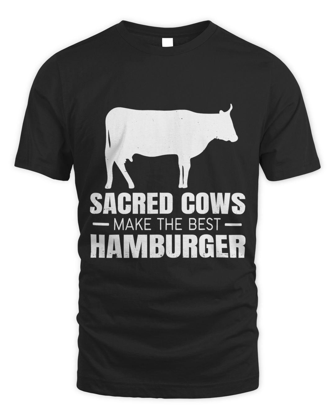 Cow Farm Sacred Cows Make The Best Hamburger | Trending Custom ...