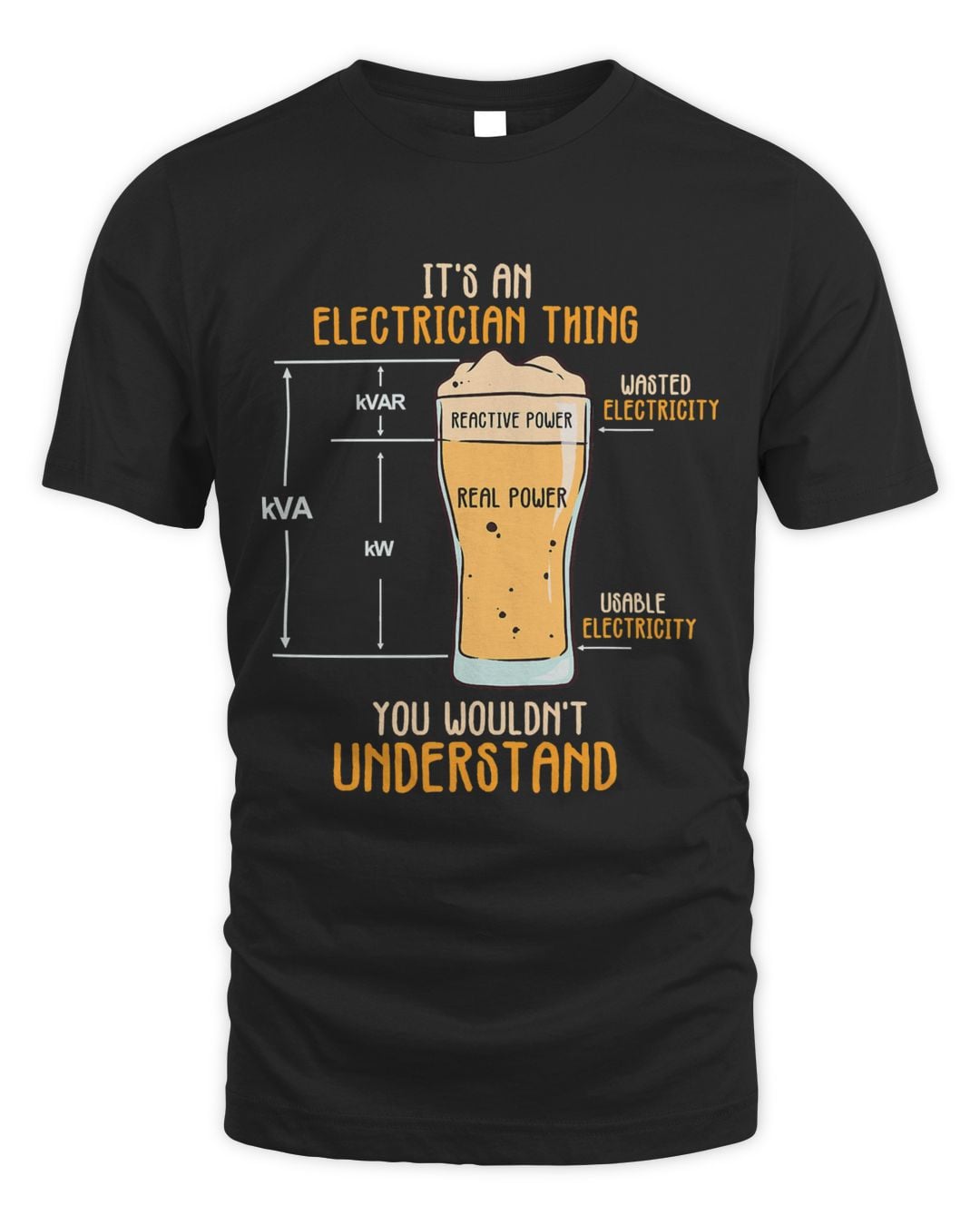 It's an Electrician Thing You Wouldn't Understand — Beer Print