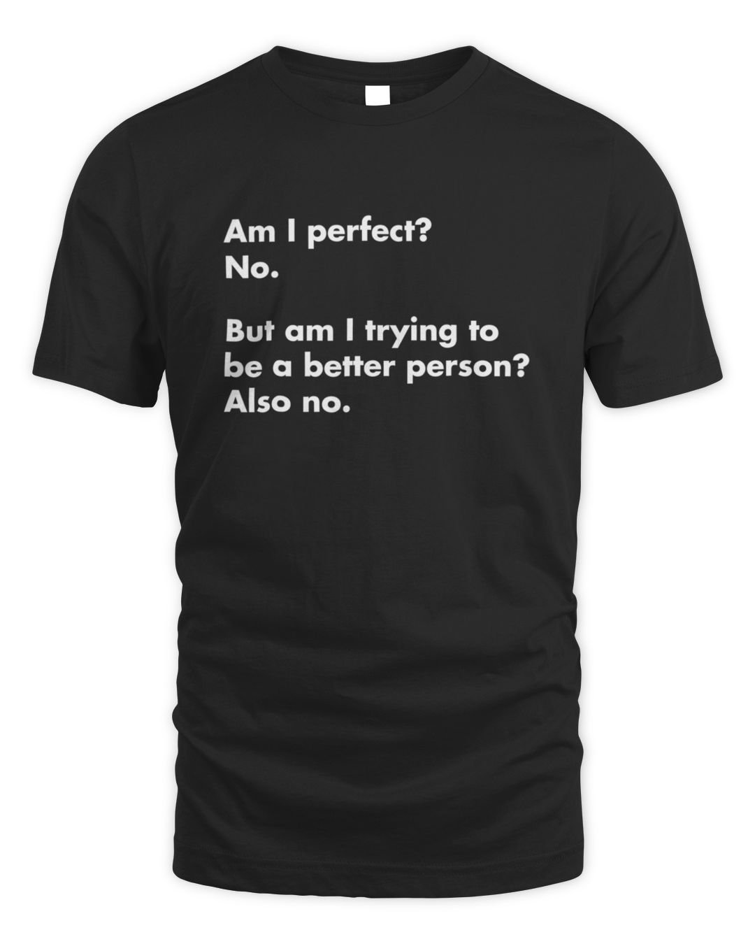 Am I Perfect No T Shirt Funny T shirt Ducon Space am-i-perfect-no-t-shirt-funny-t-shirt-ducon-space
