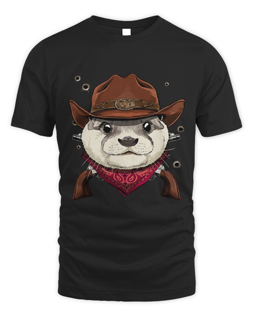 cowboy-otter-western-rodeo-cowboy-hat-and-bandana-133