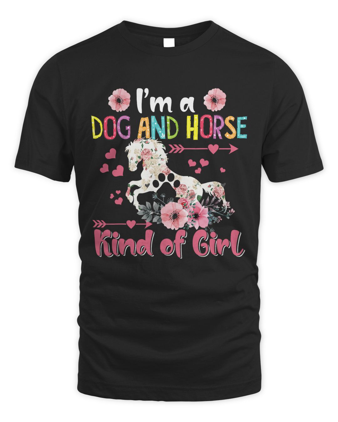 Horse Im A Dog And Horse Kind Of Girl Cute Flowers Farm Animal | Sweet