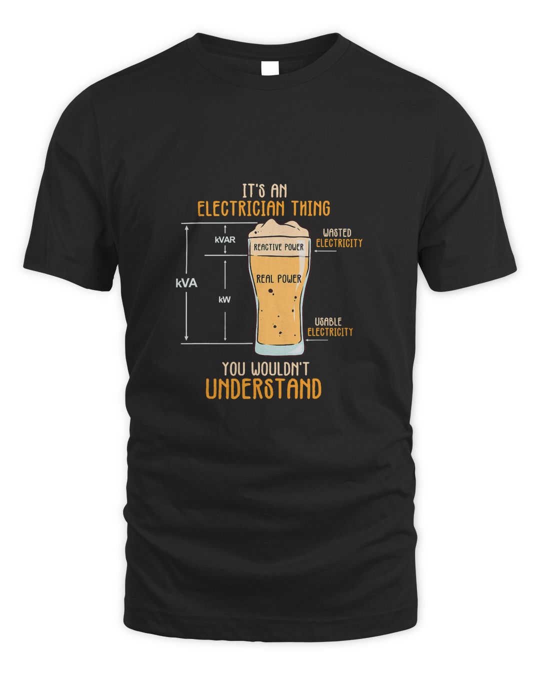 It's an Electrician Thing — Beer Print No.2