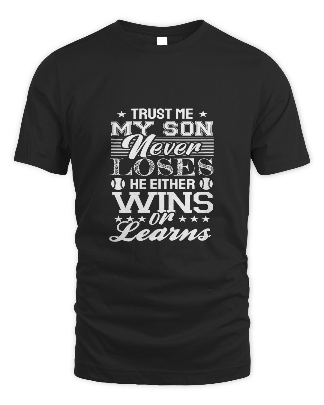 Baseball Coach My Son Never Loses He Either Wins Or Learns Baseball Dad baseball-coach-my-son-never-loses-he-either-wins-or-learns-baseball-dad