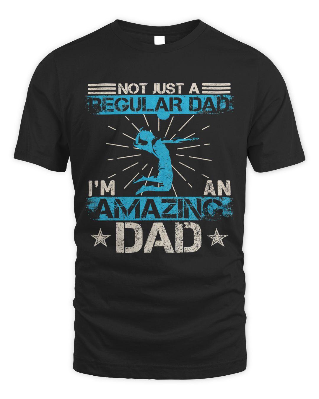 Volleyball Sport Lover Not Just A Regular Dad Im An Amazing Dad Funny ...