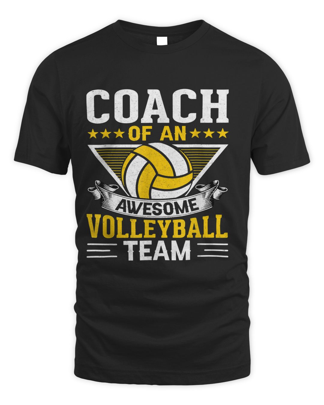 Coach Of An Awesome Volleyball Team Volleyball Coach