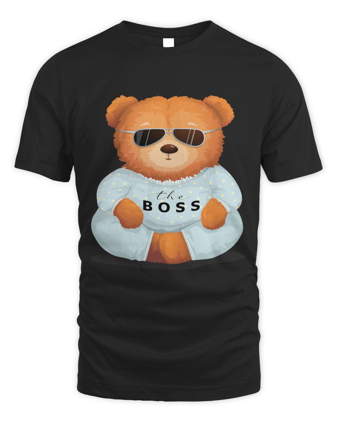Cool Teddy Bear with Sunglasses Teddy Lover The Boss Bossy | PAMAZILA