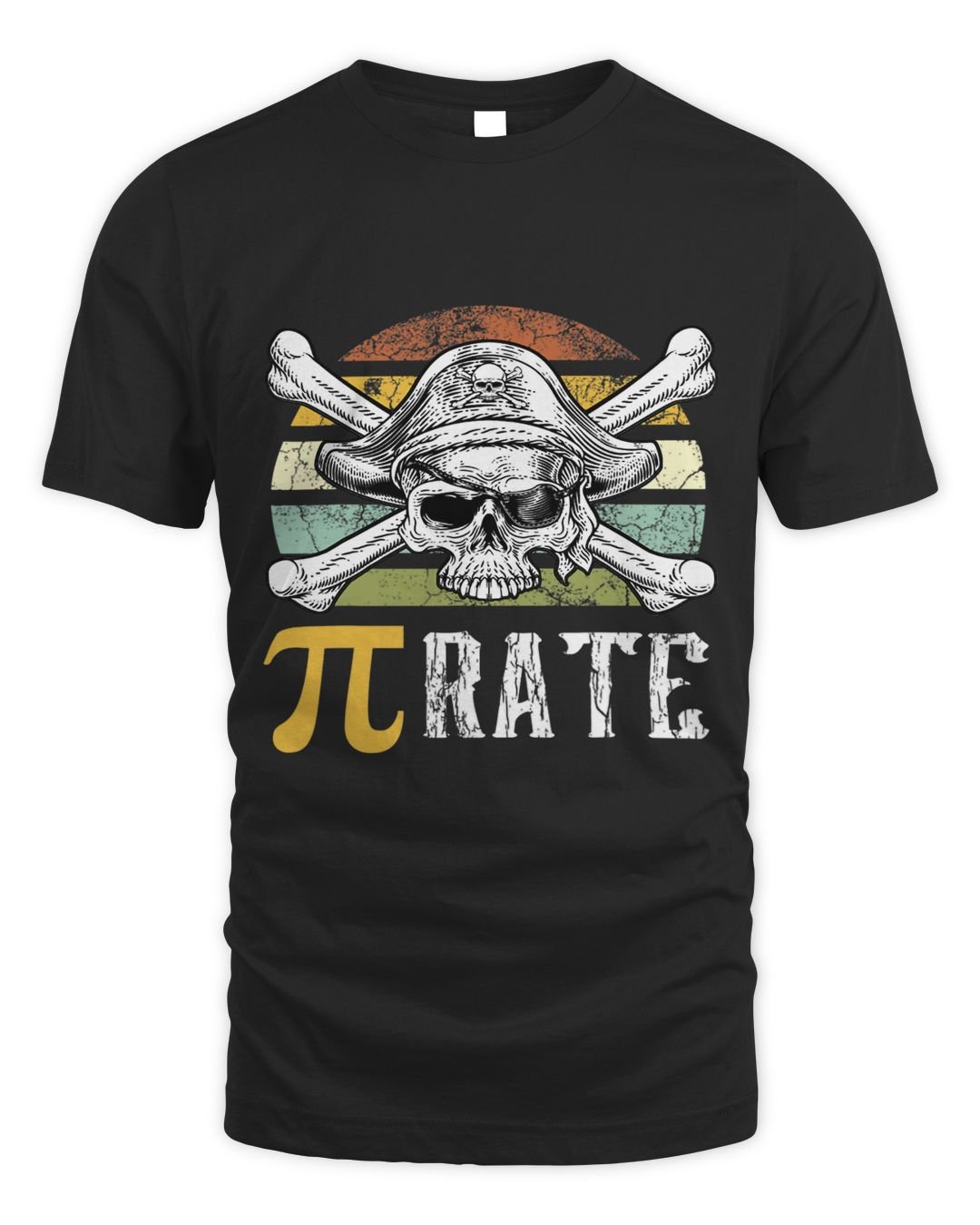 PiRate Pi Day TShirt Image