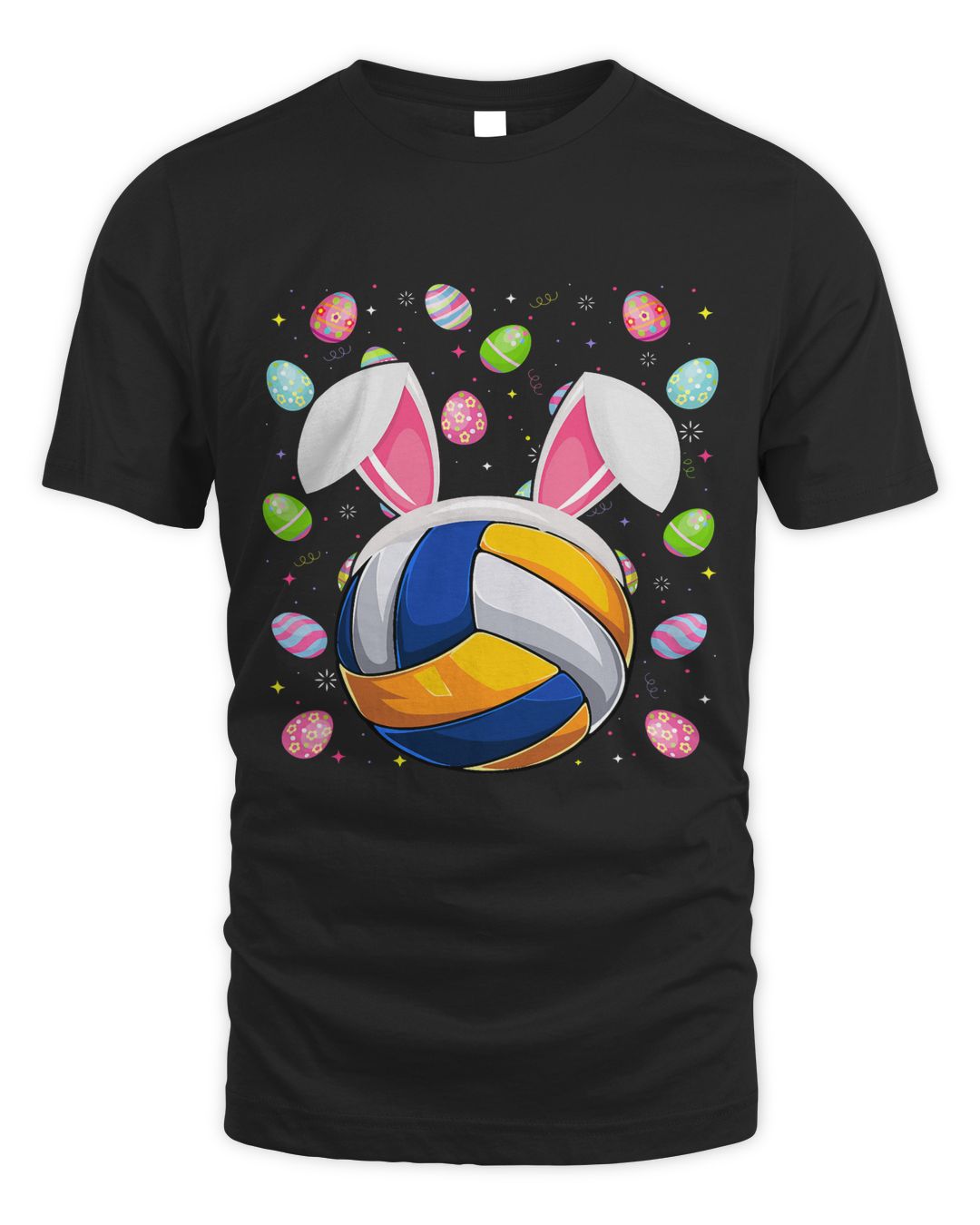 Volleyball Lover Easter Egg Funny Volleyball Easter Sunday PAMAZILA
