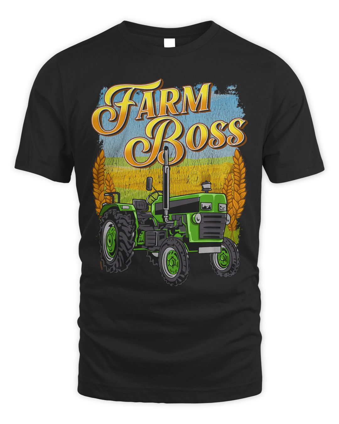 Farm Boss Farmer Tractor Farming Expert Farm Lover Funny