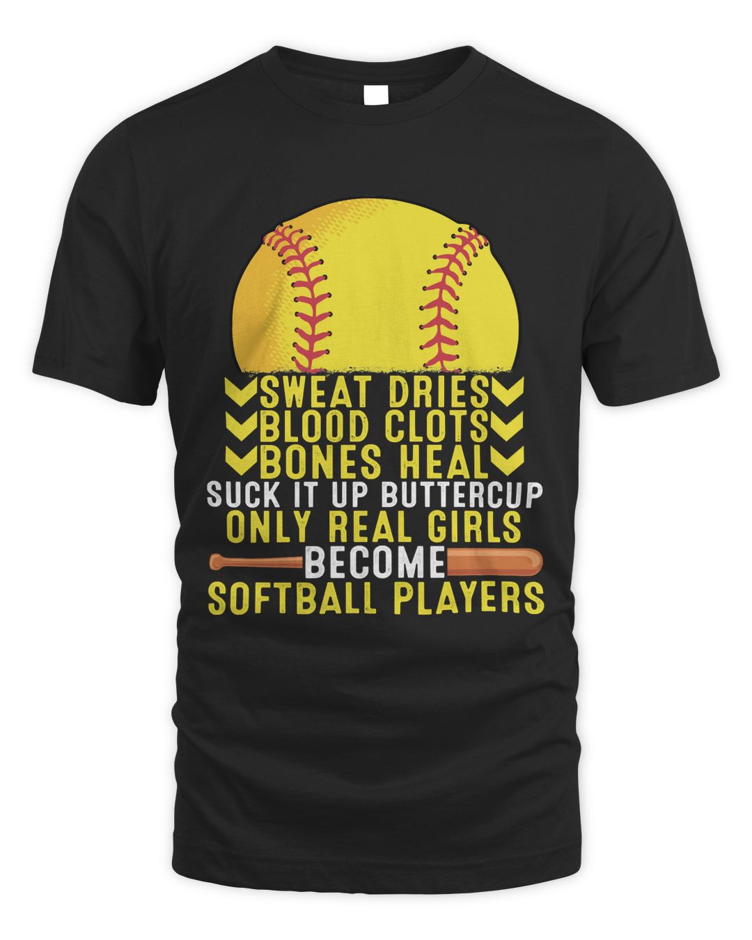 Softball Pitcher Hitter Catcher Sweat Dries Blood Clots Bones Heal