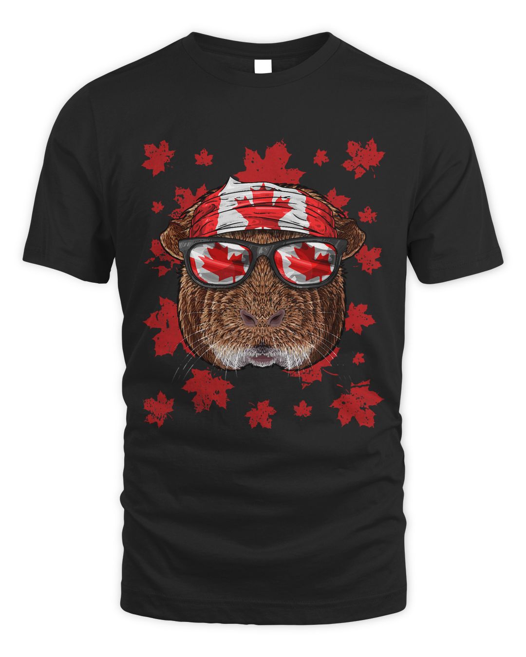 Canadian Guinea Pig Patriotic Canada Flag Maple Leaf Pride SenPrints