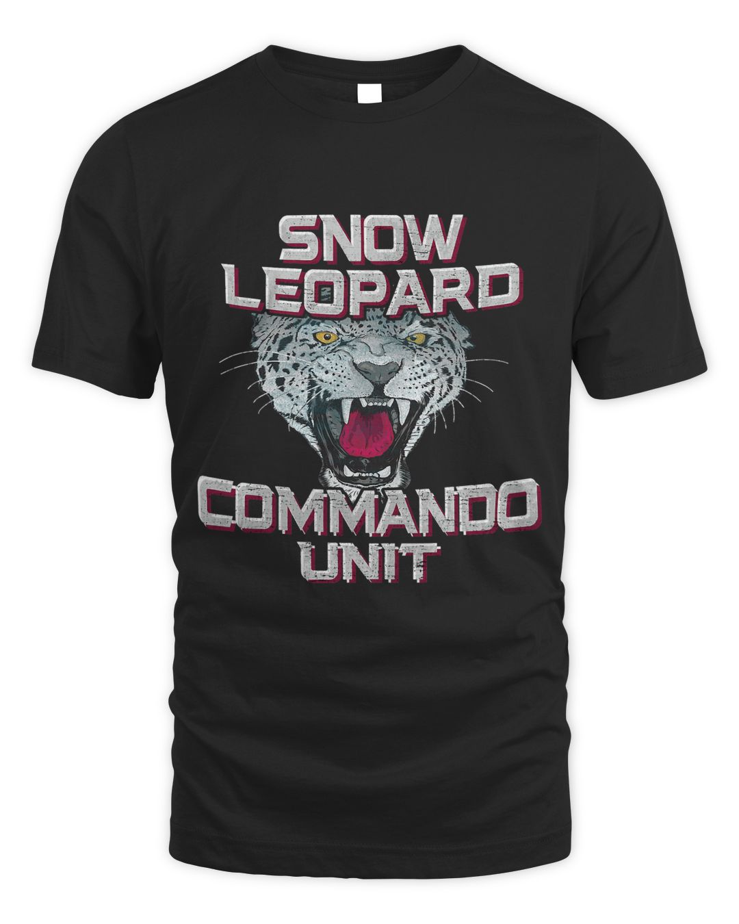 Chinese Special Force SWAT Army Snow Leopard Commando | SenPrints