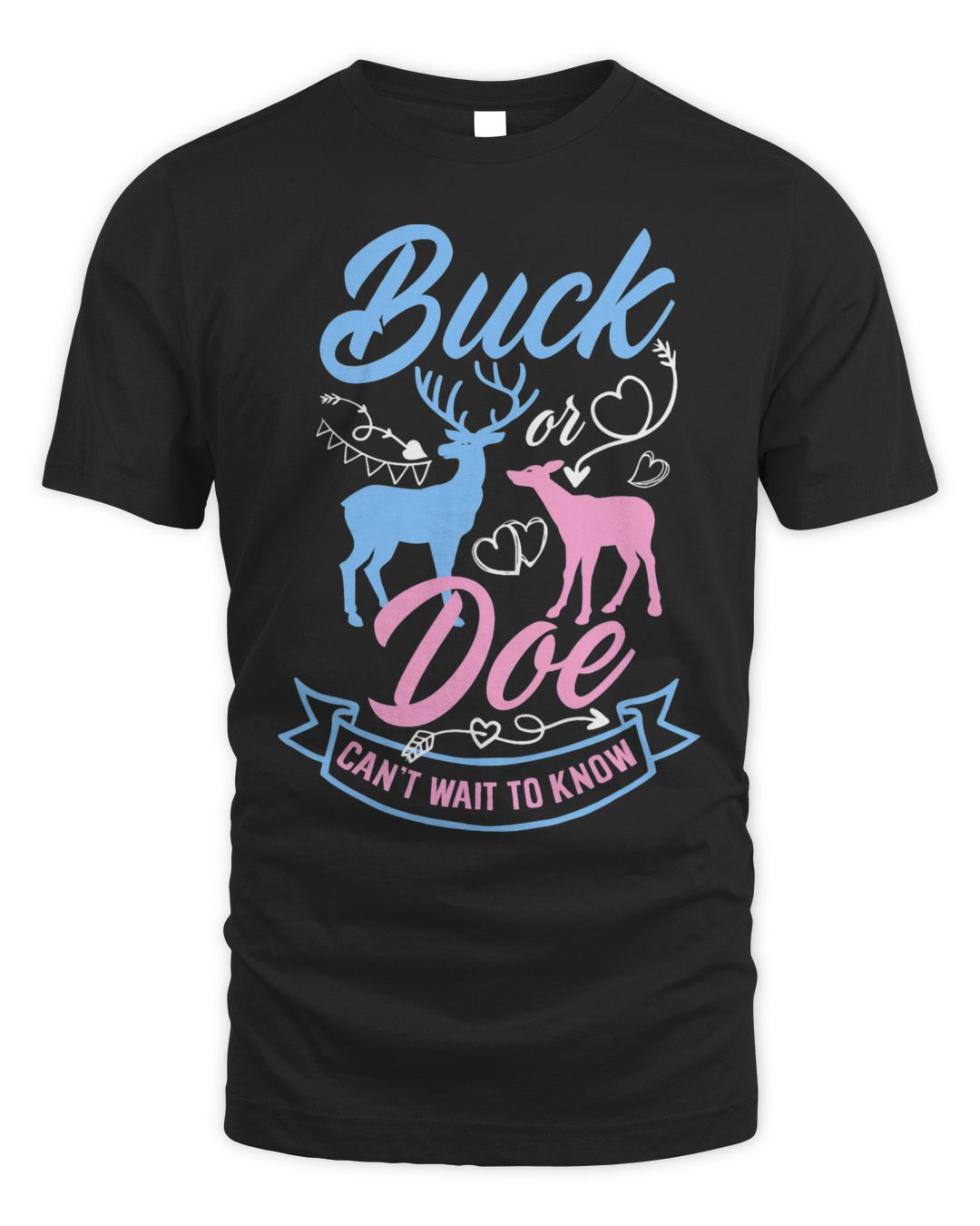 Buck Or Doe Cant Wait To Know Boy Or Girl Gender Reveal SenPrints