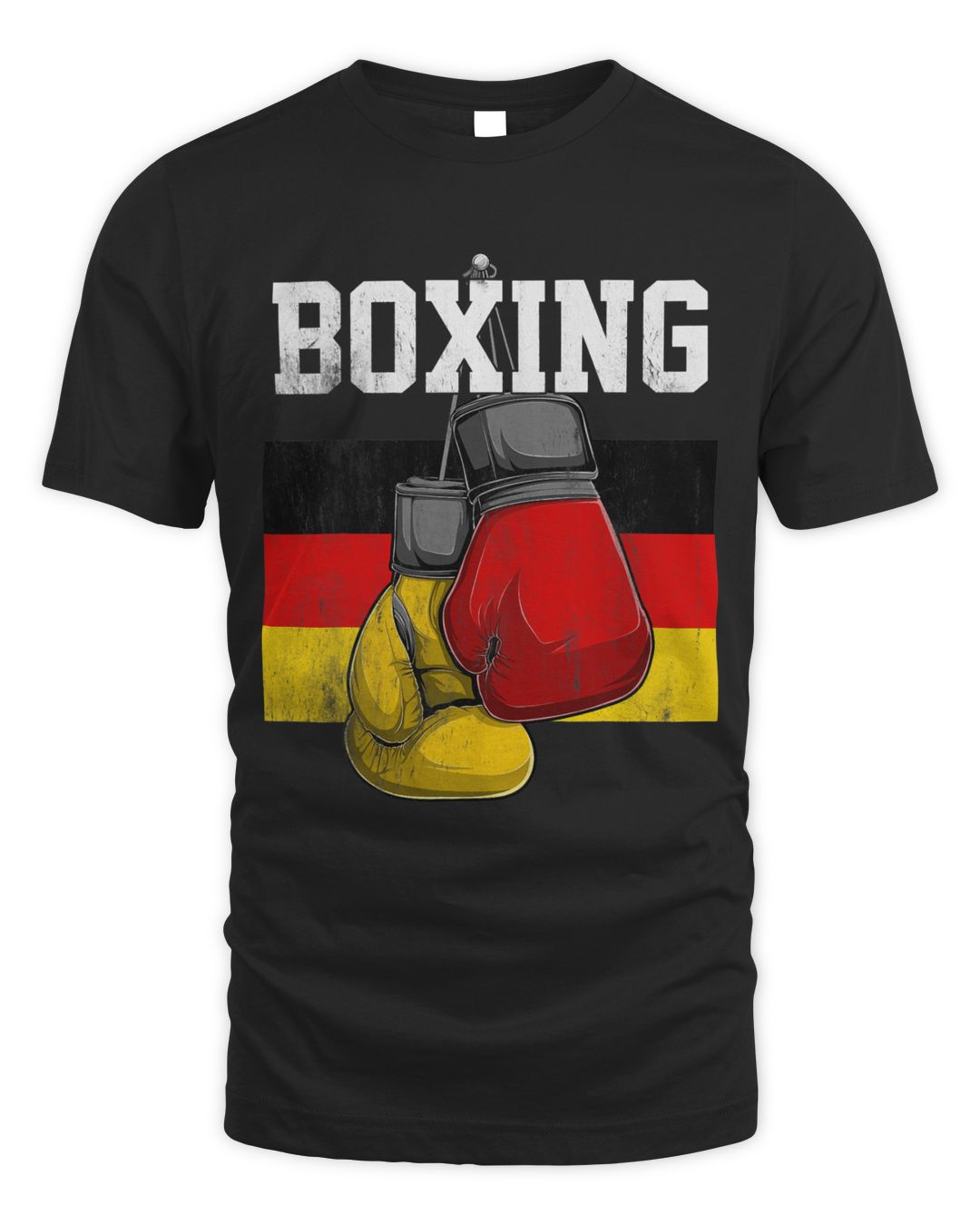 Germany Boxing Gloves Boxer Boxing Lover Germans Flag SenPrints