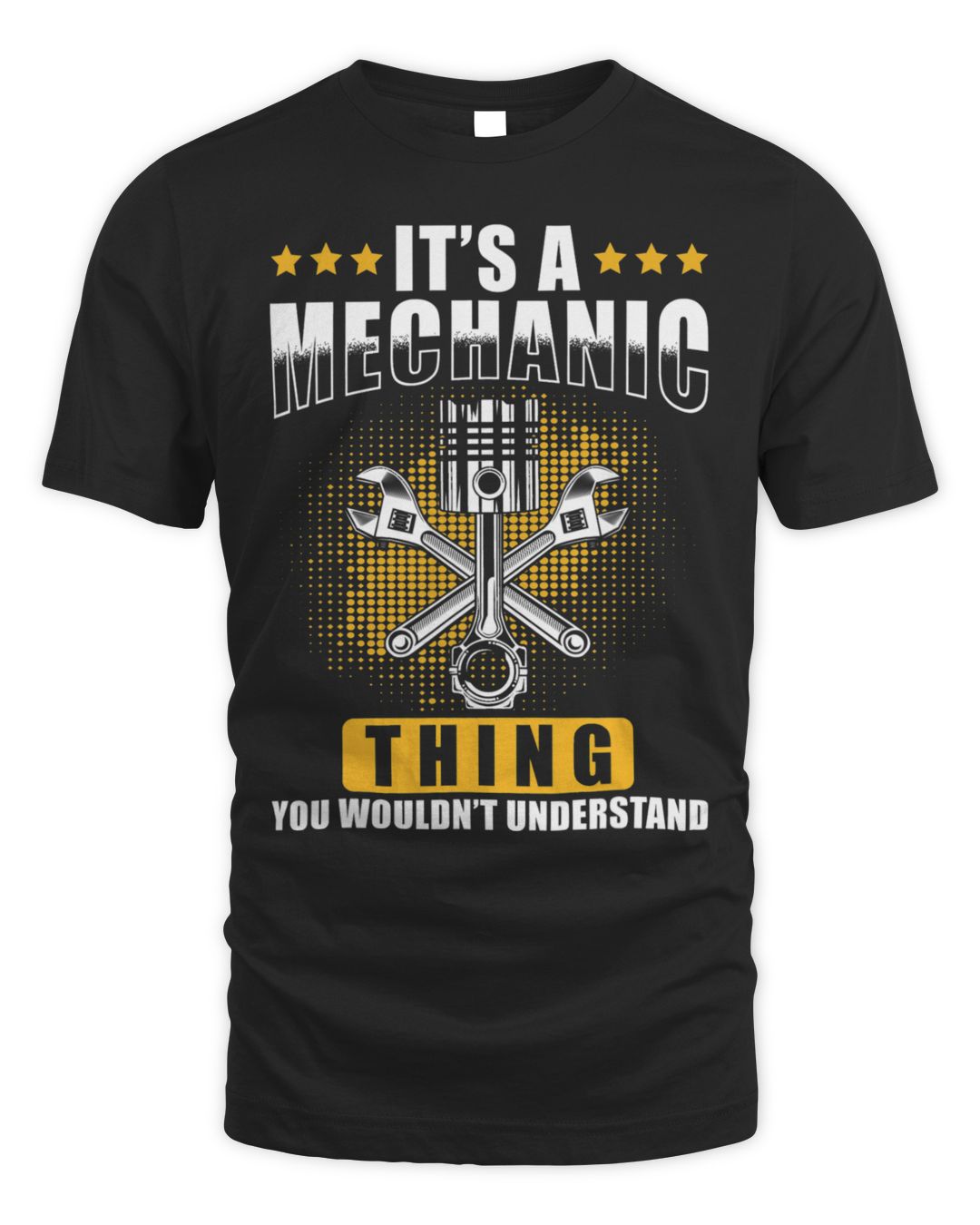 It's a Mechanic Thing — Alternate Layout