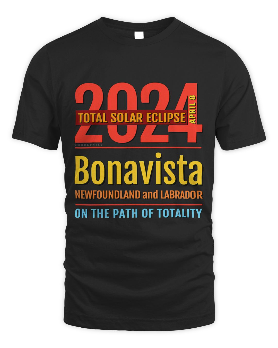 Bonavista Newfoundland Labrador Total Solar Eclipse 2024 4 SenPrints