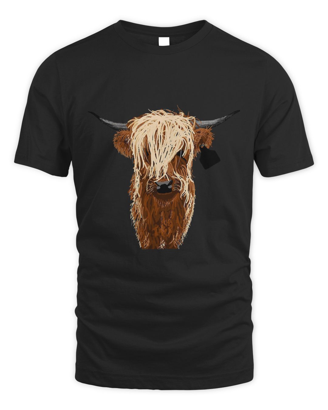 Western Country Highland cow Hairy Texas Cow Farm