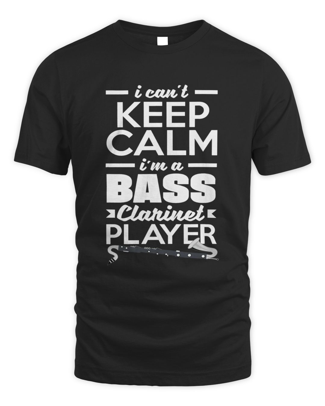 Bass Player Instrument Can´t Keep Calm SenPrints