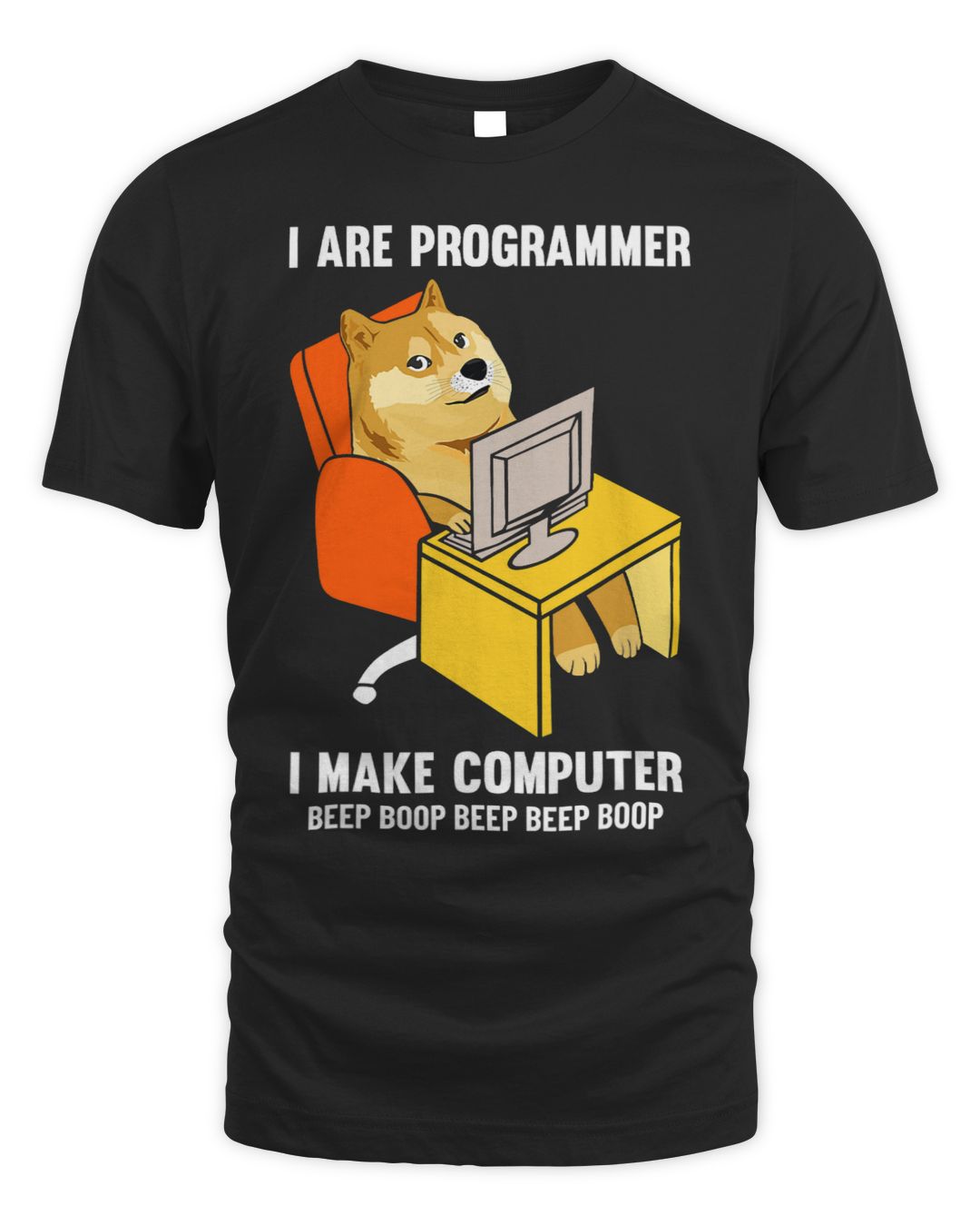 Funny I Are Programmer Programming Coding Nerd Shiba Inu Dog 217 ...