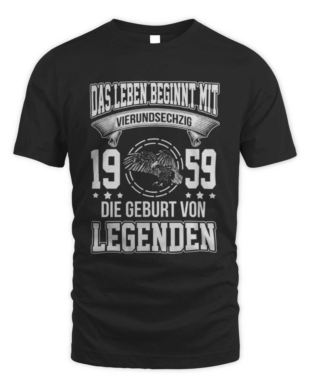 DAS LEBEN BEGINNT MIT 1959 DIE GEBURT VON LEGENDEN