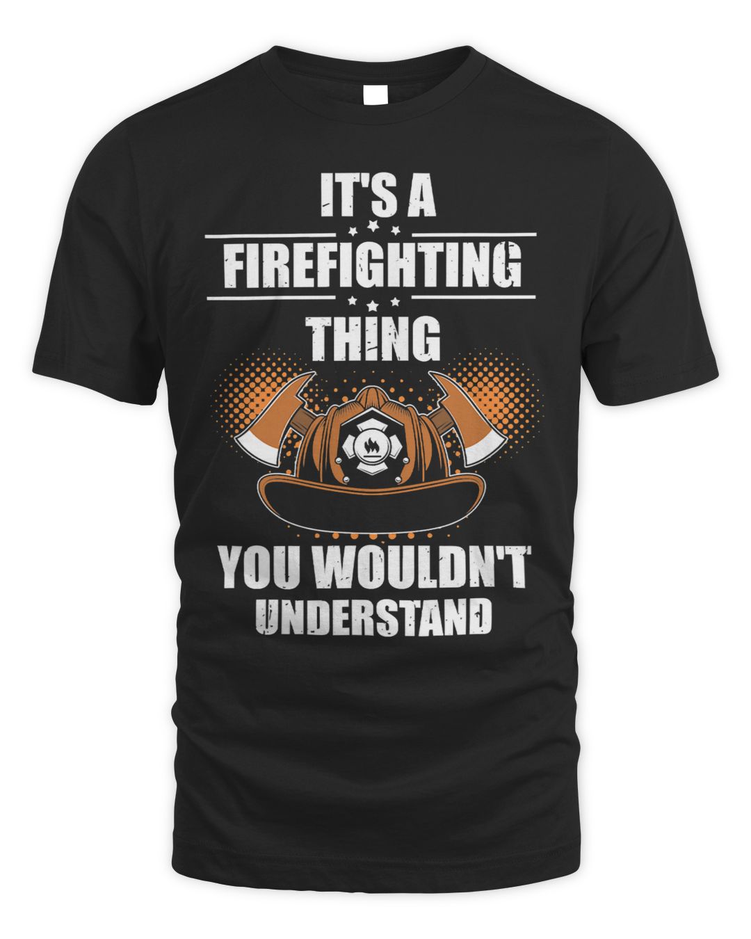It's a Firefighter Thing — Fireman Print
