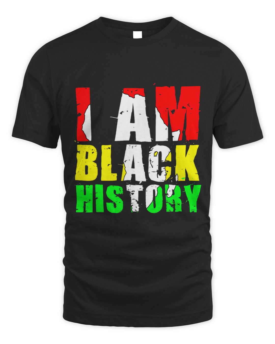 I Am Black History African American Black History Month 2023 | SenPrints