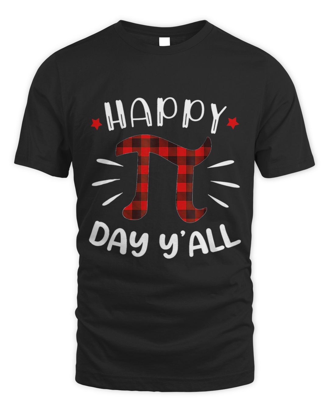 Plaid Pi Day Y'all