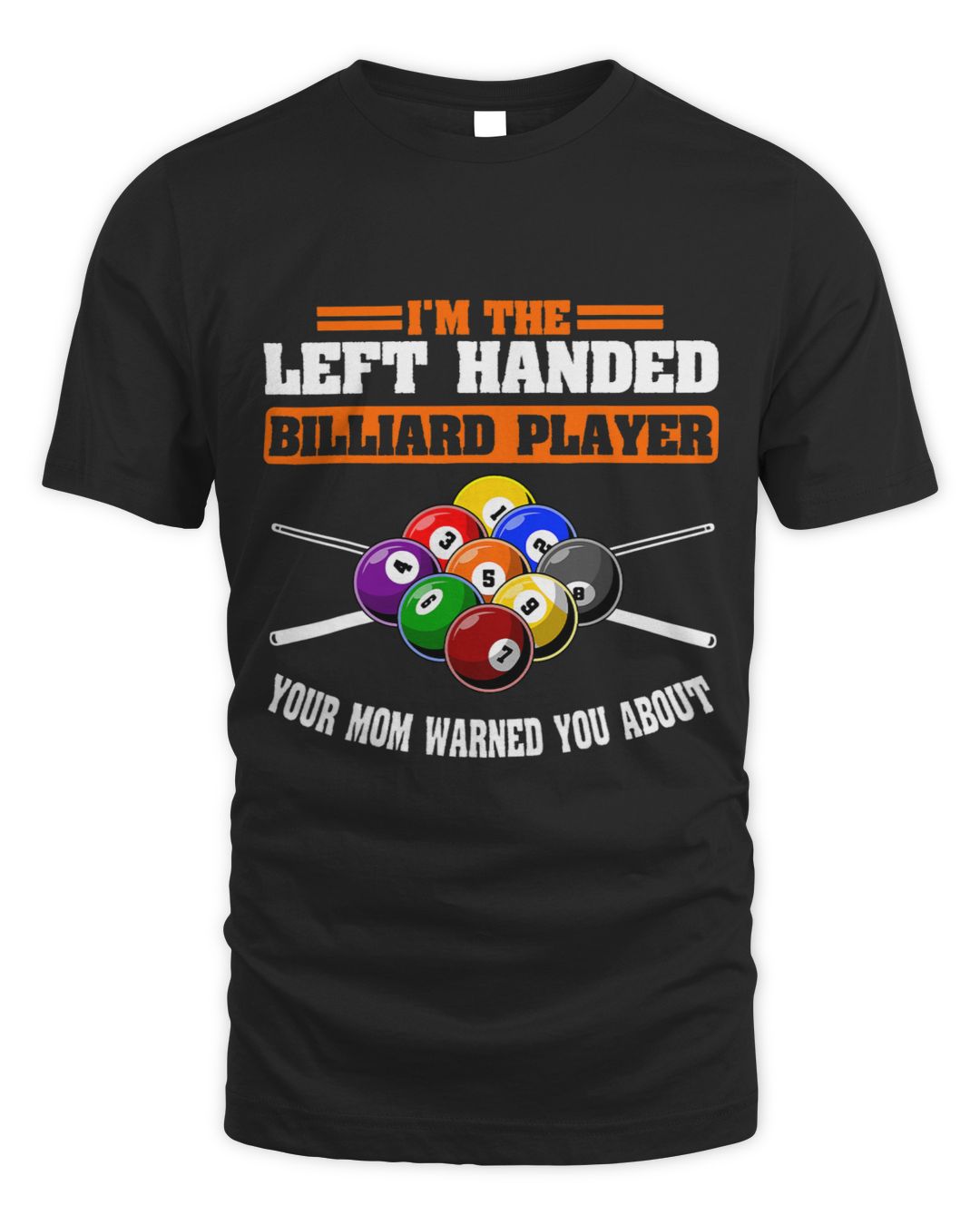 Im The Left Handed Billiard Player Billiards Pool Snooker SenPrints