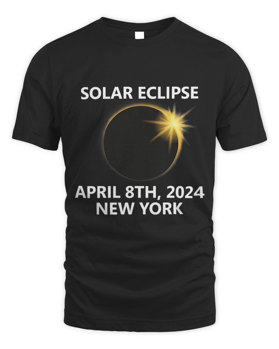 2024 Solar Eclipse New York NY Buffalo Rochester Syracuse | SenPrints