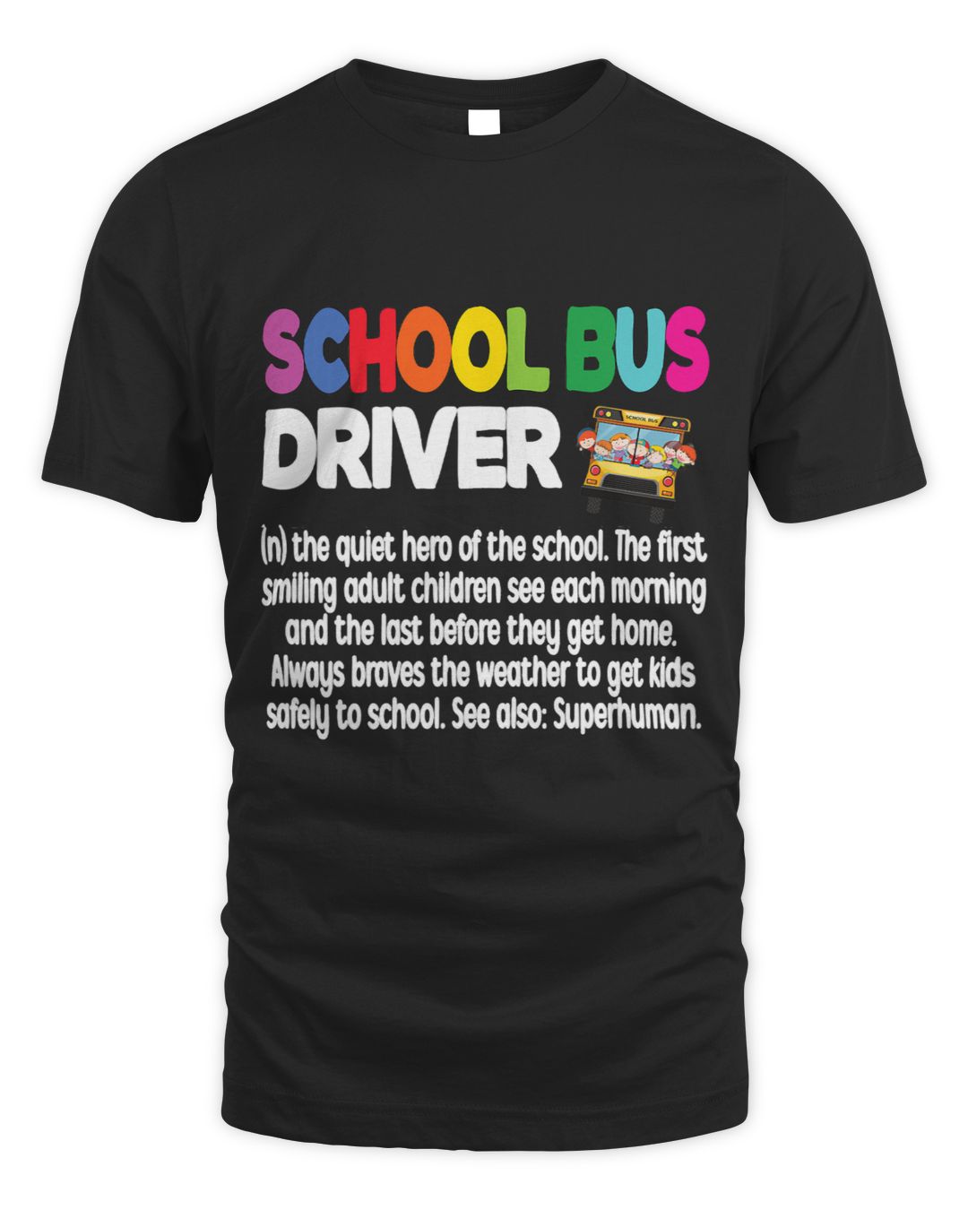 Best School Bus Driver Definition School Bus Driving SenPrints