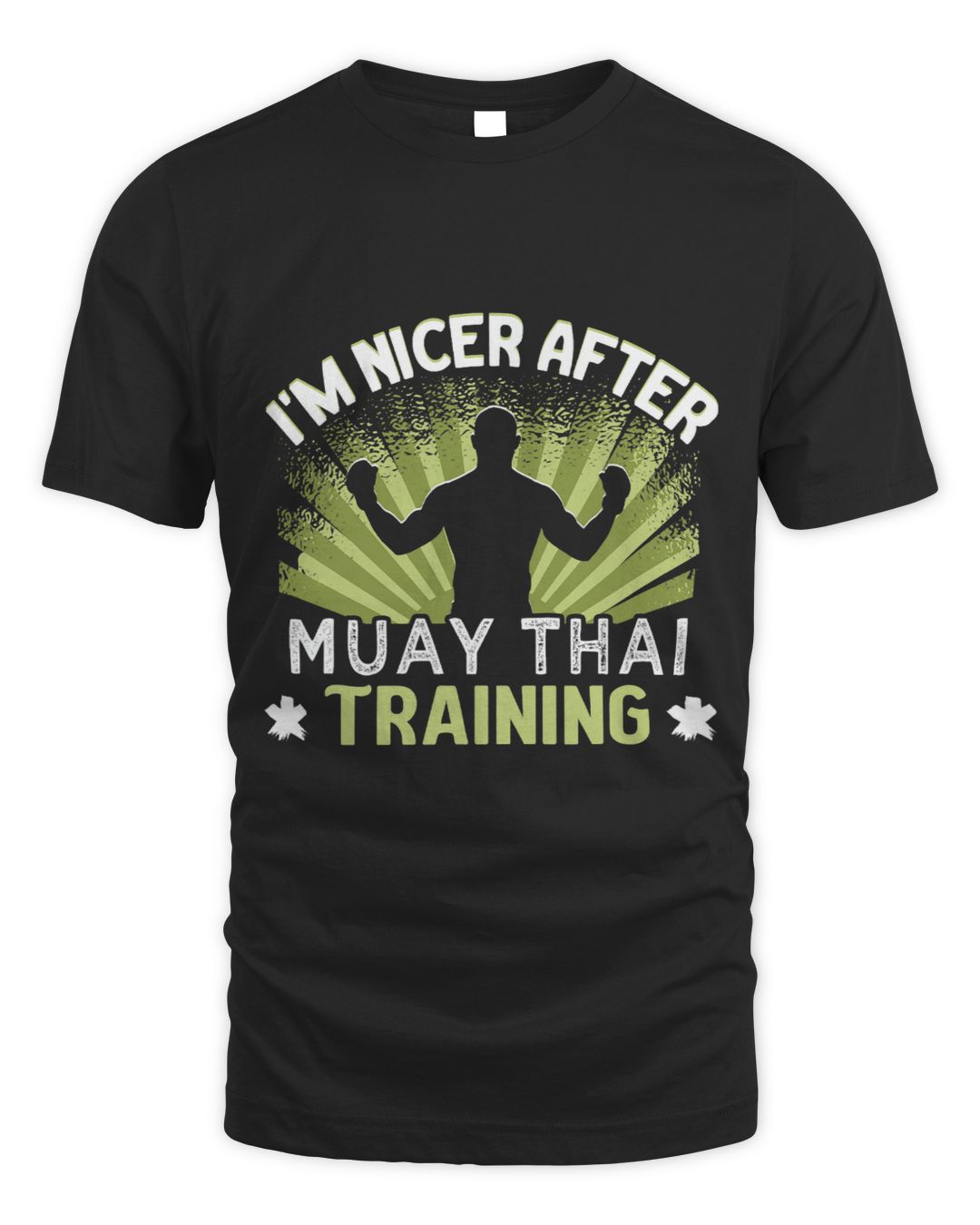 Im nicer after Muay Thai Training Muay Thai