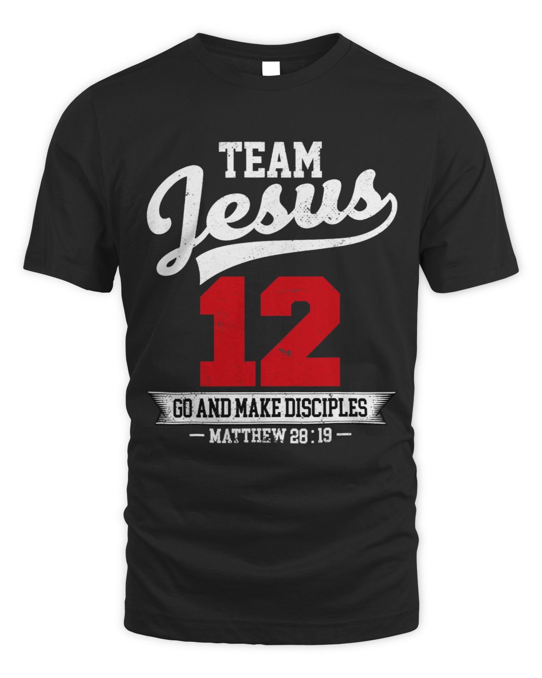Jesus and baseball team jesus christian matthew 2819 verse senprints