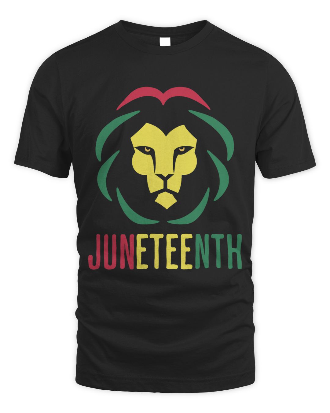 Juneteenth Shirt for Men Celebrate Juneteenth Lion