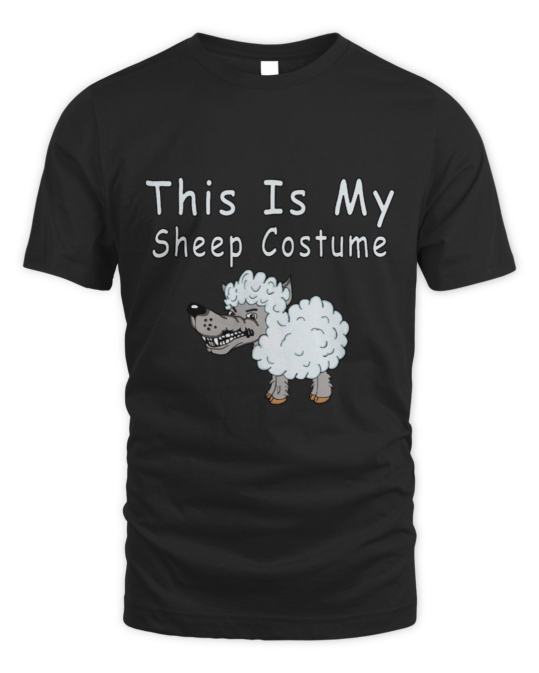 This Is My Sheep Costume Wolf In Sheepskin Funny Sheep