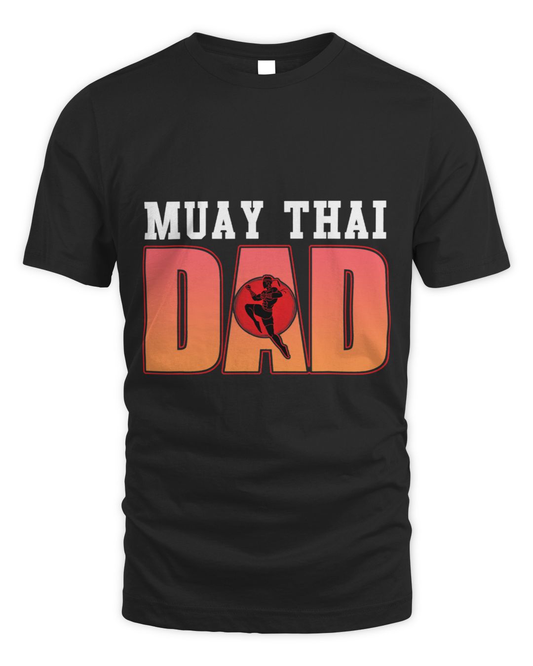 Muay Thai Dad Funny MMA Dad Fathers Day | SenPrints