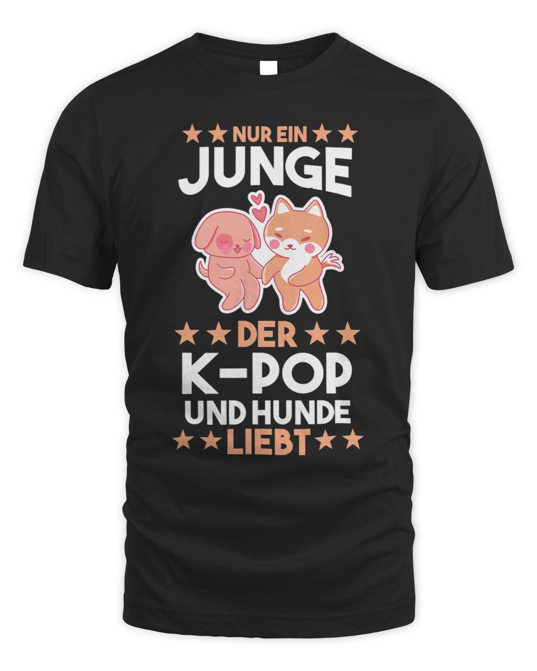 Mens Dog Anime Kpop SenPrints