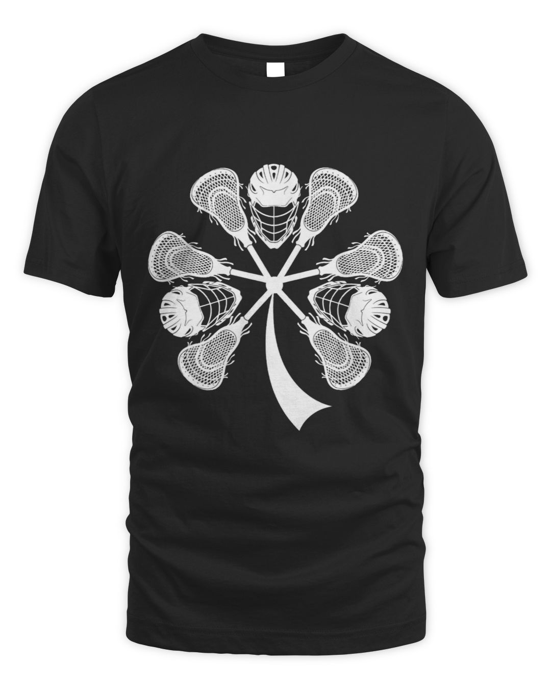 Green Shamrock Lacrosse Irish St Patricks Day Men Boys 3 SenPrints