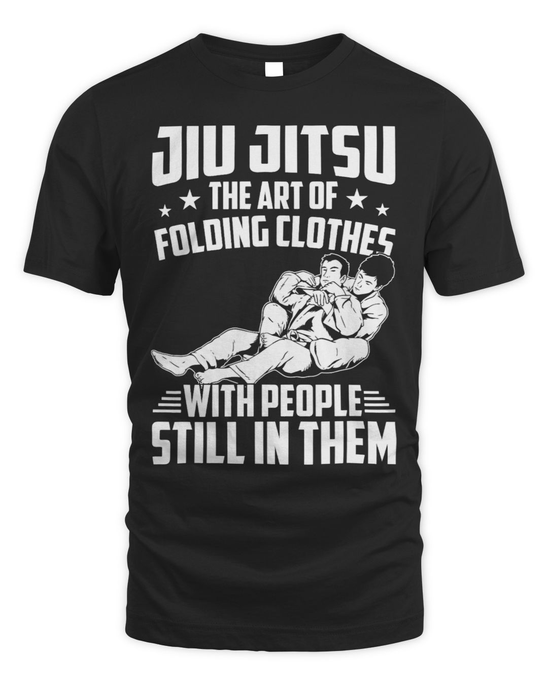 Mixed Martial Art Funny Jiu Jitsu The Art Of Folding Clothes